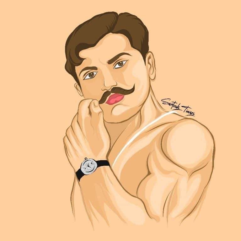 10 lines on chandrashekhar azad