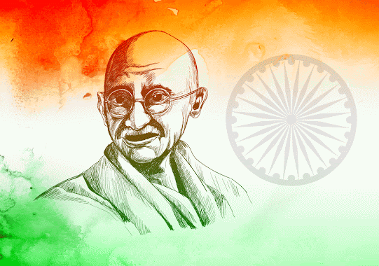 20 Lines On Mahatma Gandhi in English - Knowledgedo