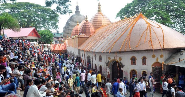 10 Lines On Kamakhya Temple