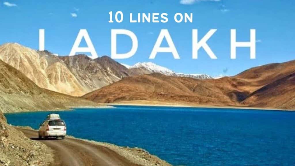 essay on ladakh in english