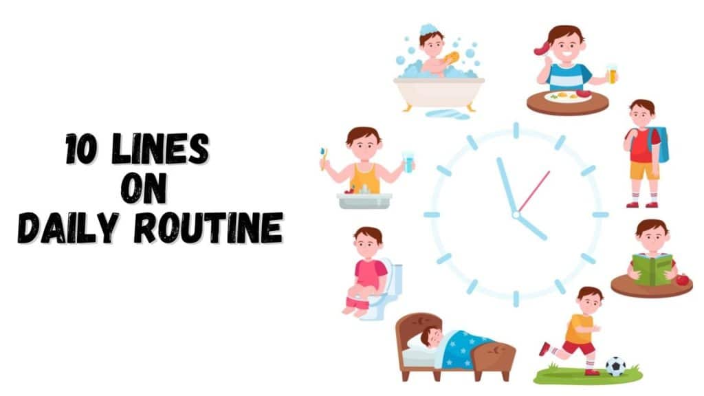 10-lines-on-daily-routine-in-hindi-knowledgedo