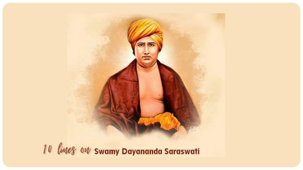 10-lines-on-dayanand-saraswati-in-english-knowledgedo