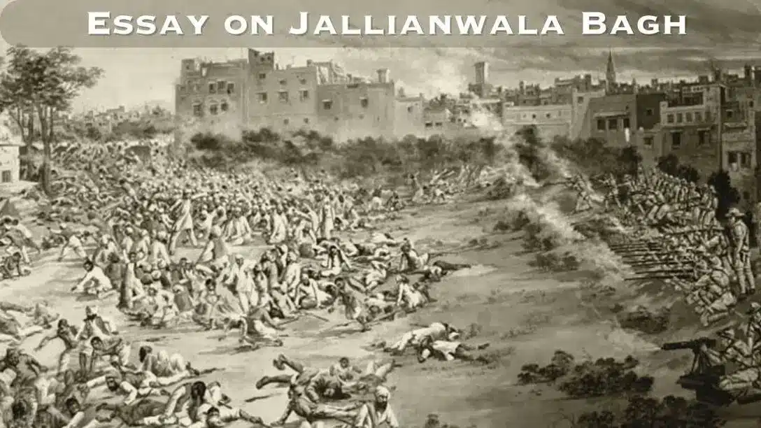 short essay on jallianwala bagh in english